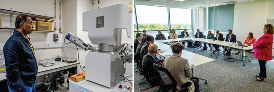 Minister of Higher Education Visits Jeffrey Cheah Biomedical Centre at University of Cambridge