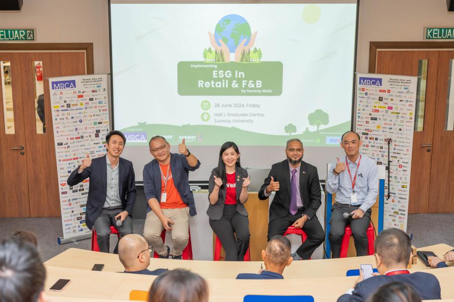 Implementing ESG in Retail &amp; F&amp;B: A Collaborative Seminar