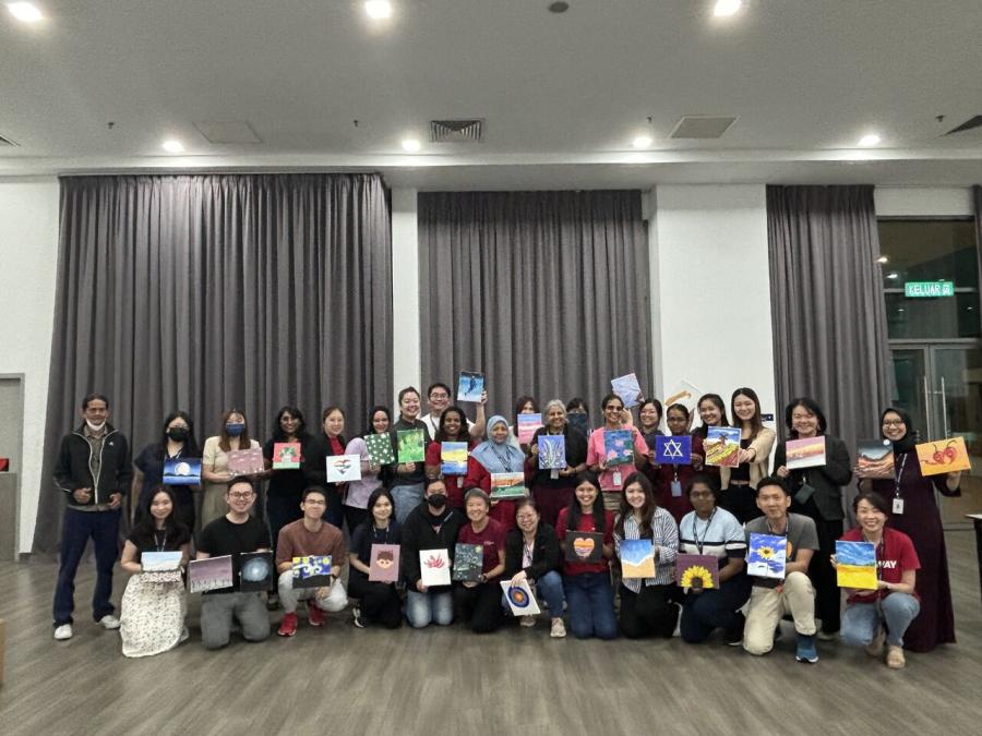Acrylic Painting Workshop