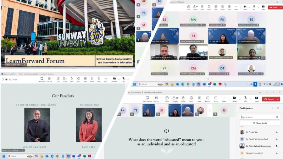 LearnForward Forum: Advancing Equity, Sustainability &amp; Innovation in Education