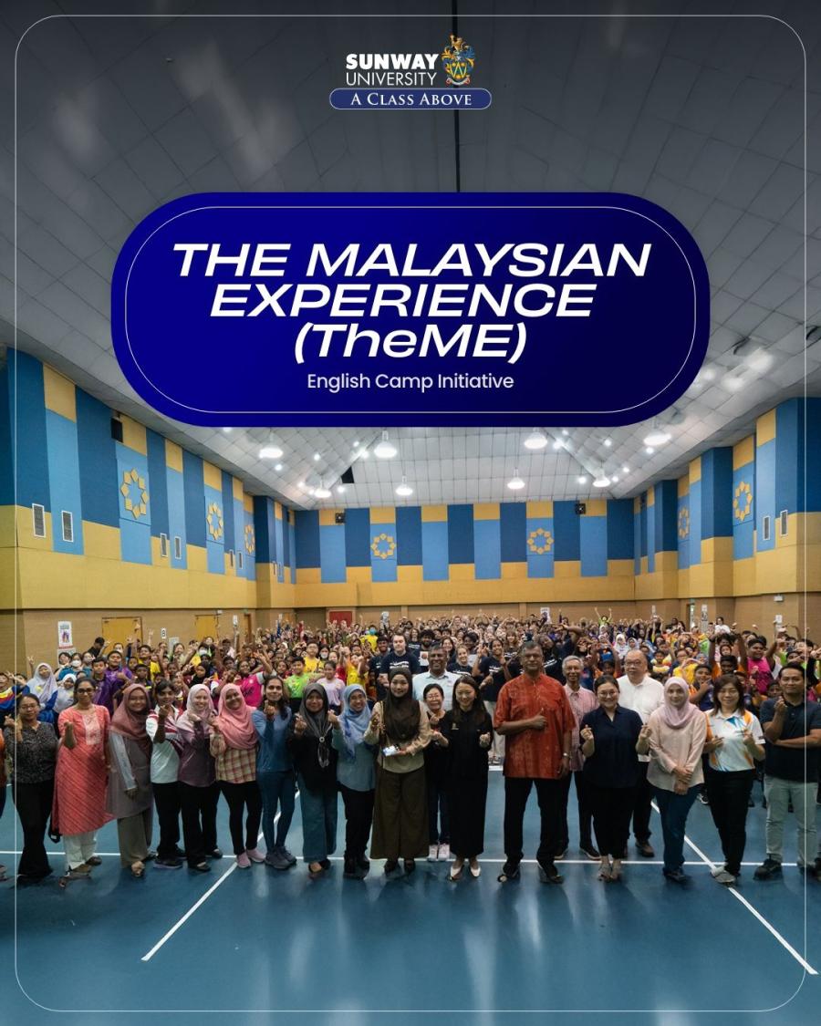 The Malaysian Experience (TheME): Giving Back Through Education