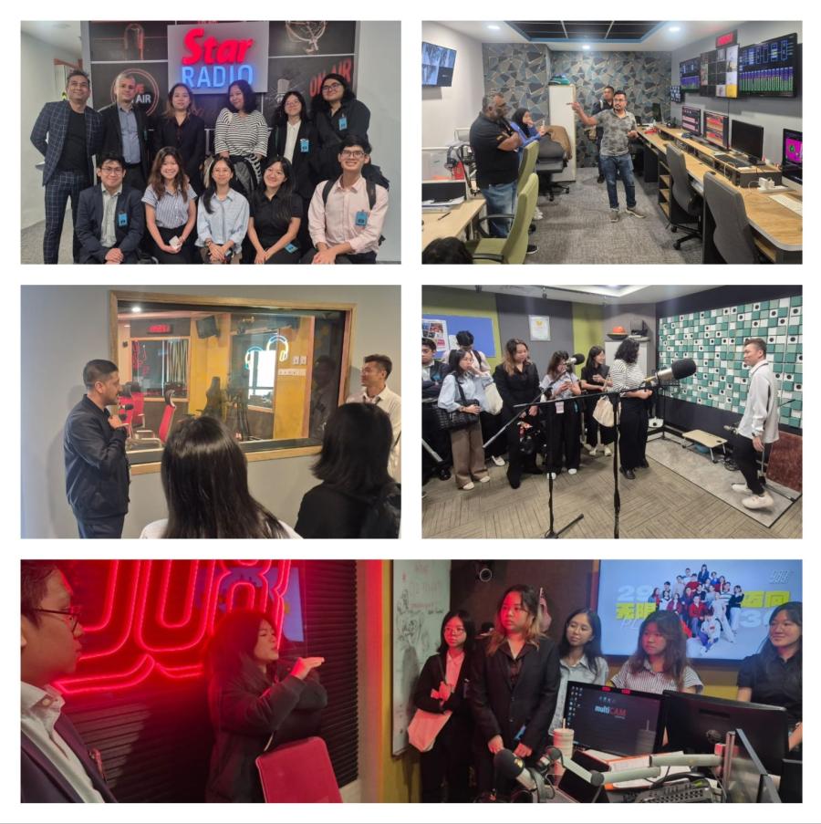 Sunway University Students Gain Real-World Insights on Journalism Ethics During Visit to Star Media Group
