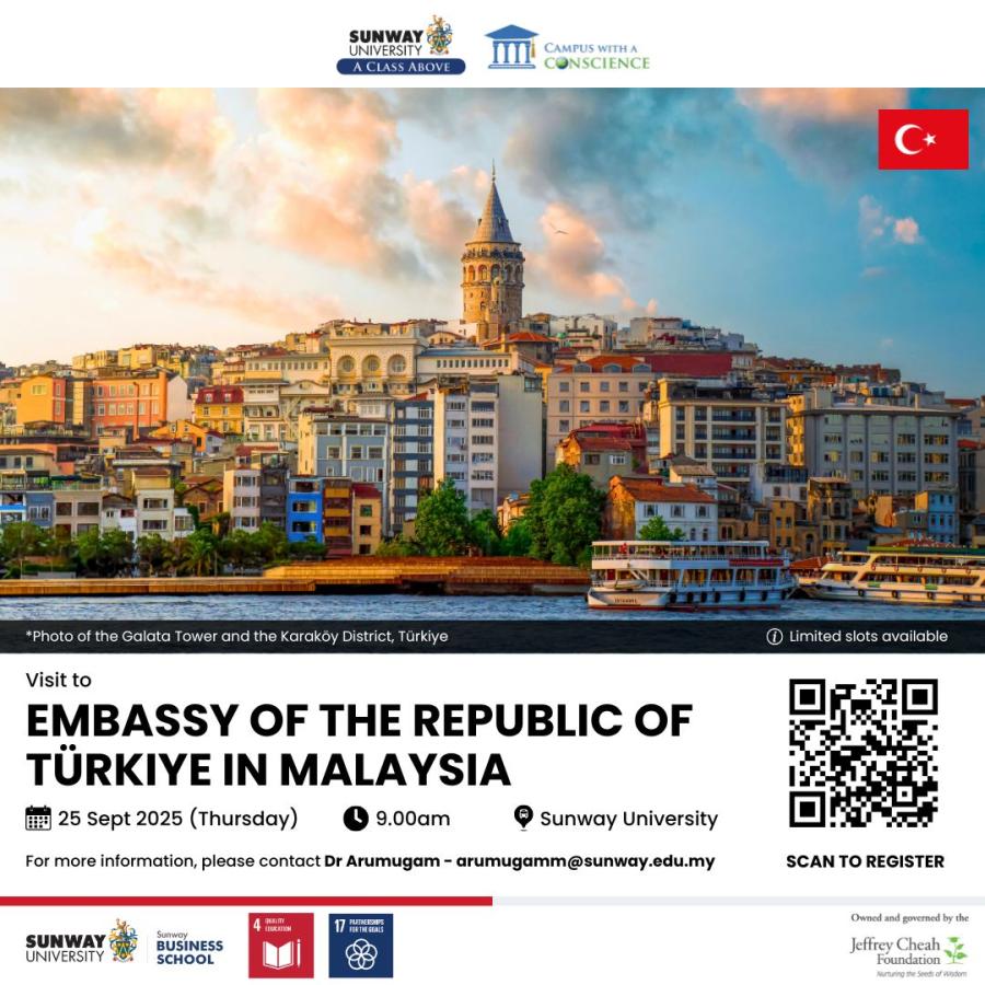 Visit to the Embassy of the Republic of Türkiye in Malaysia
