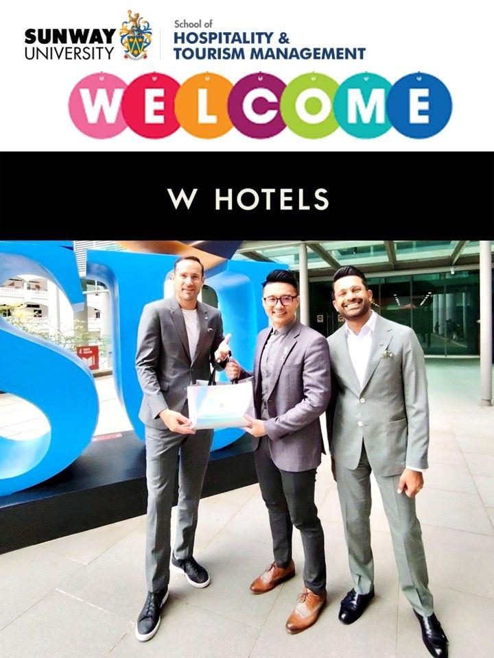 Visit from W Kuala Lumpur