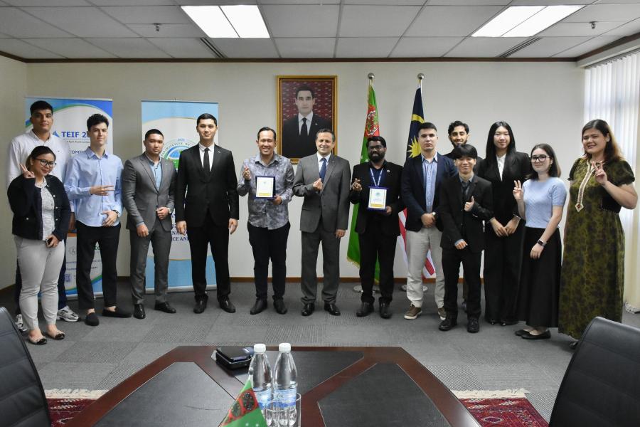 SBS Embassy Series: Visit to Embassy of Turkmenistan in Malaysia