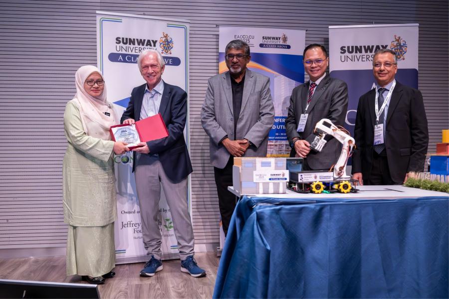 Sunway University Hosts 3rd Euro-Asia Conference on CO₂ Capture and Utilisation