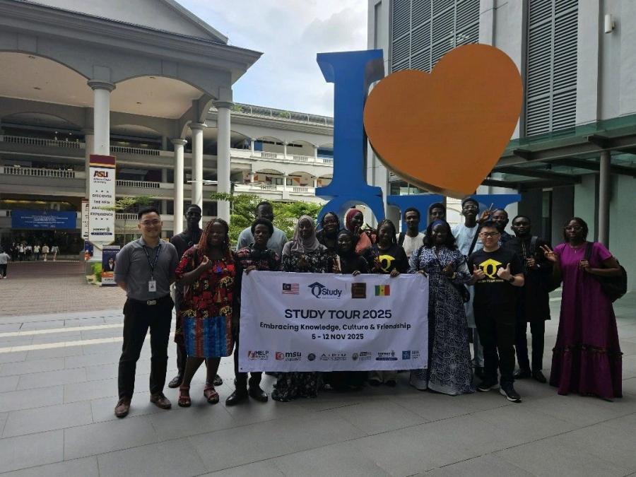 Do Well by Doing Good: Senegal Students Explore Sunway’s Sustainable Campus