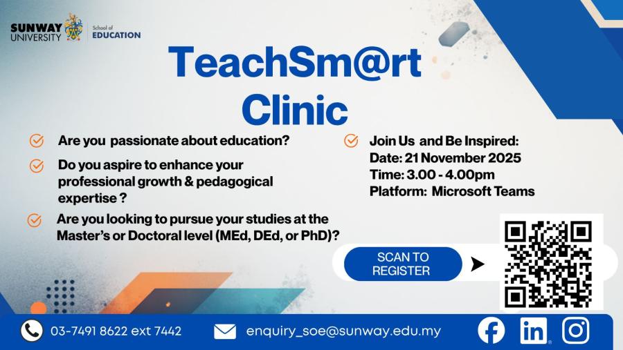 TeachSm@rt Clinic