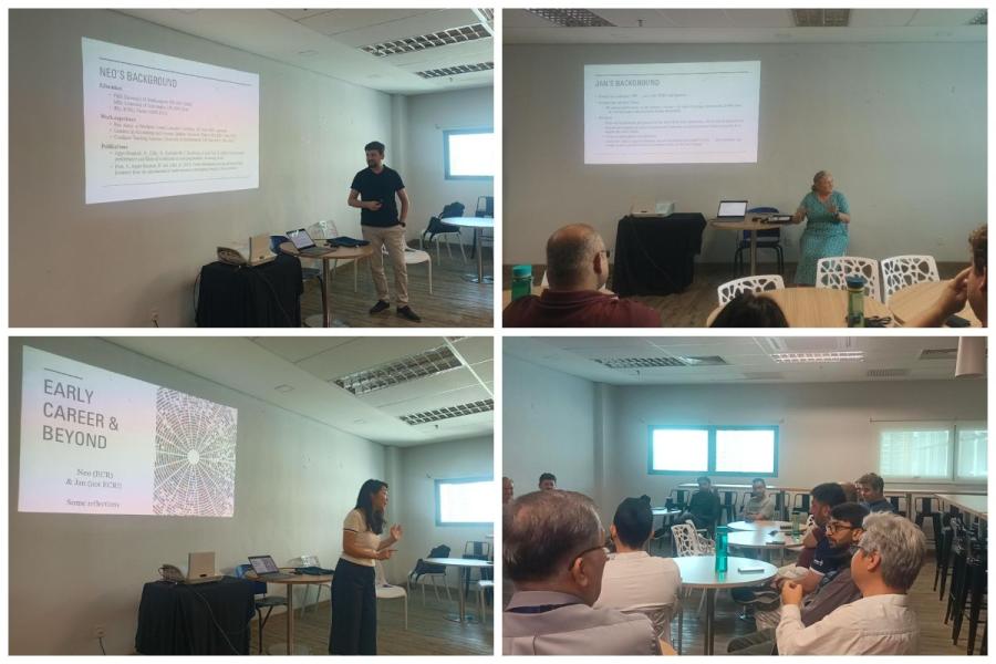 SBS ECR Seminar Series: Stories from a Professor and an Early Career Researcher