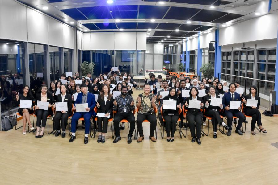 SBS Student Concilium Installation Ceremony