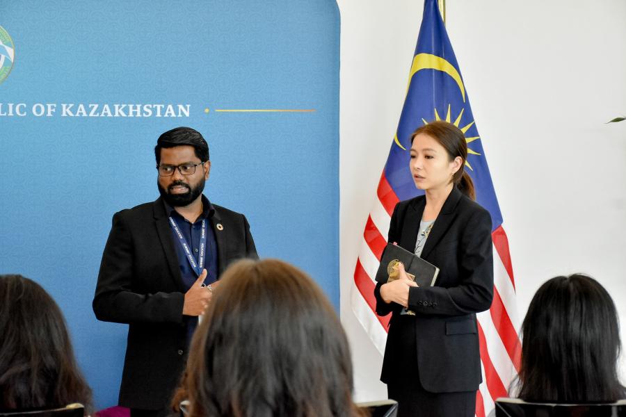 SBS Embassy Series: Visit to the Embassy of the Republic of Kazakhstan