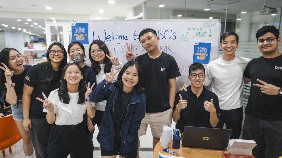 SUSC C&amp;S Leaders Bonding Night: Strengthening Ties Beyond Titles