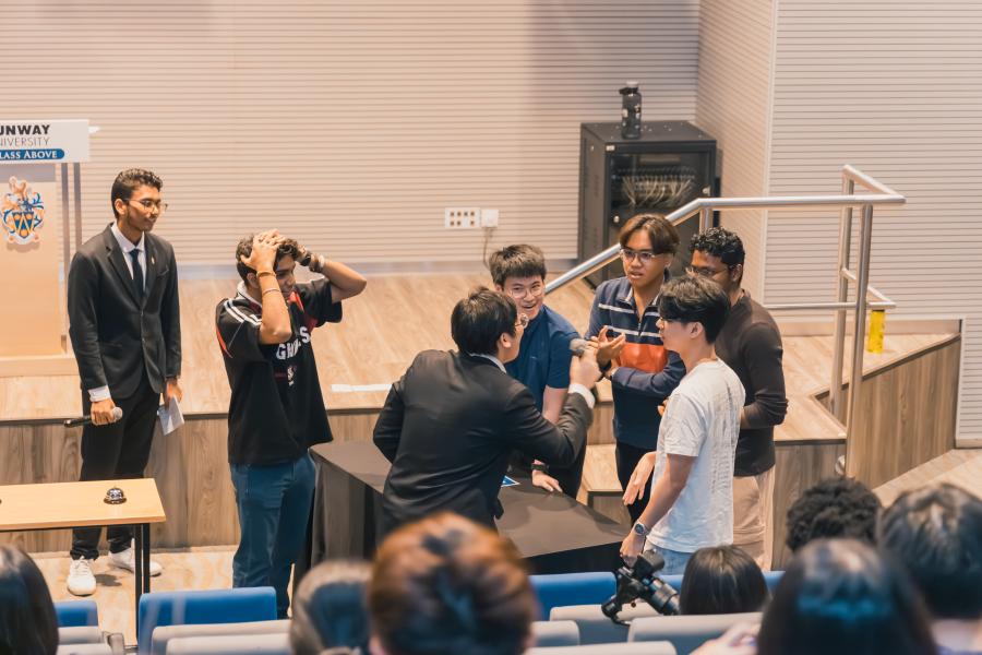 SUSC Battle of the Brains: Cultivating Connection Through Campus Collaboration