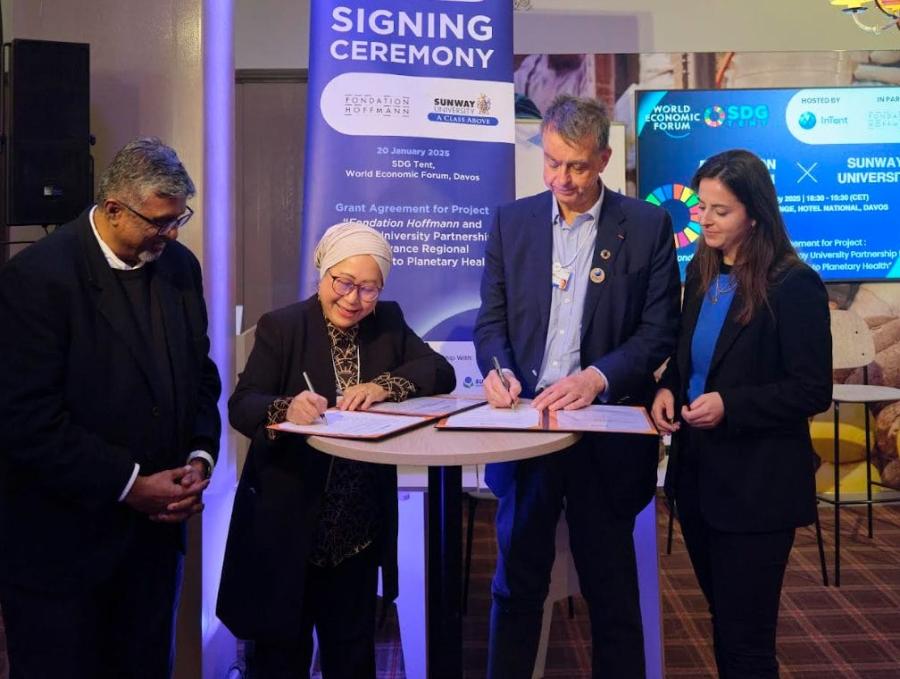 Sunway University Receives Groundbreaking Grant For Planetary Health