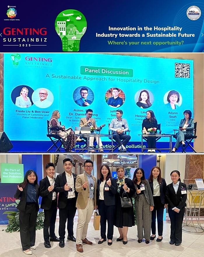 Sustainability at the Heart of Hospitality Design @Genting SustainBiz 2025