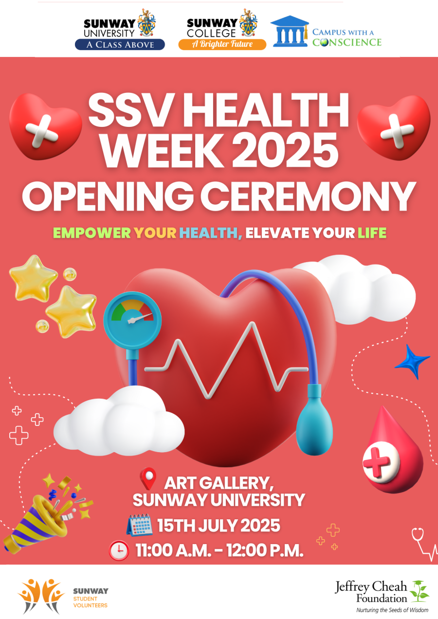 Health Week 2025 - Empower Your Health, Elevate Your Life!