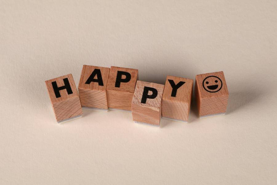 happy