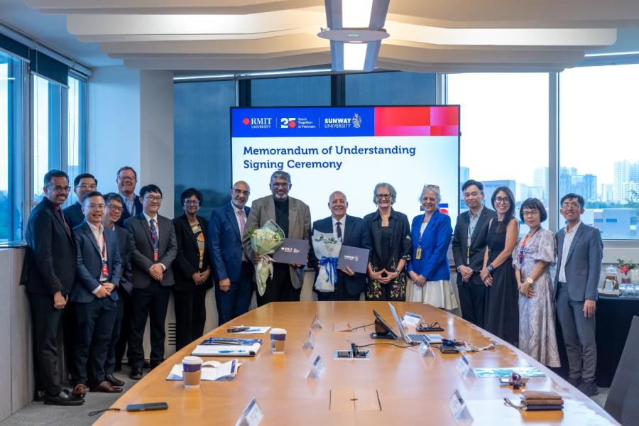 RMIT MOU
