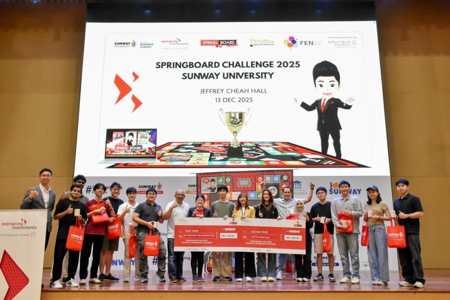 Eastspring Springboard Challenge