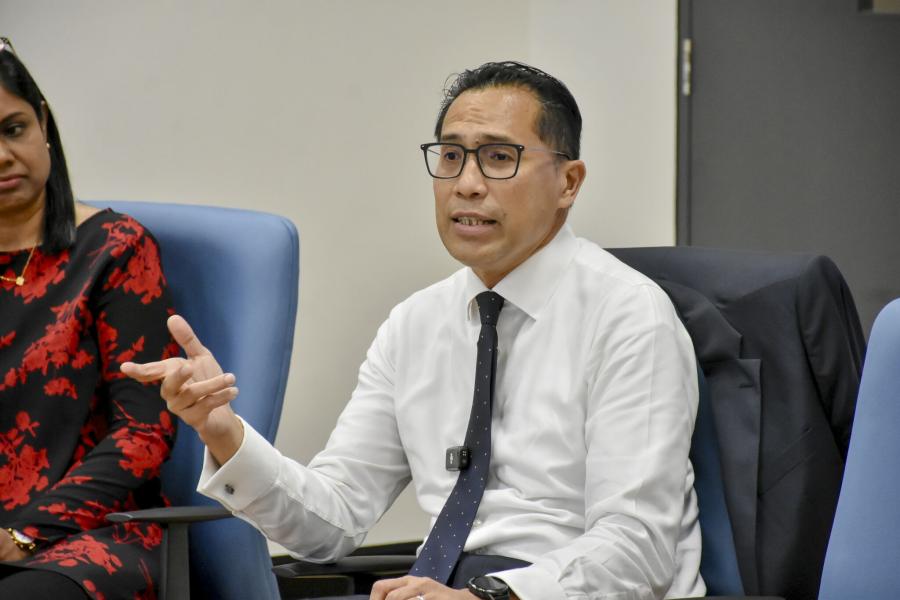 C-Suite Speaker Series: Dato' Omar Siddiq, CEO, HSBC Malaysia