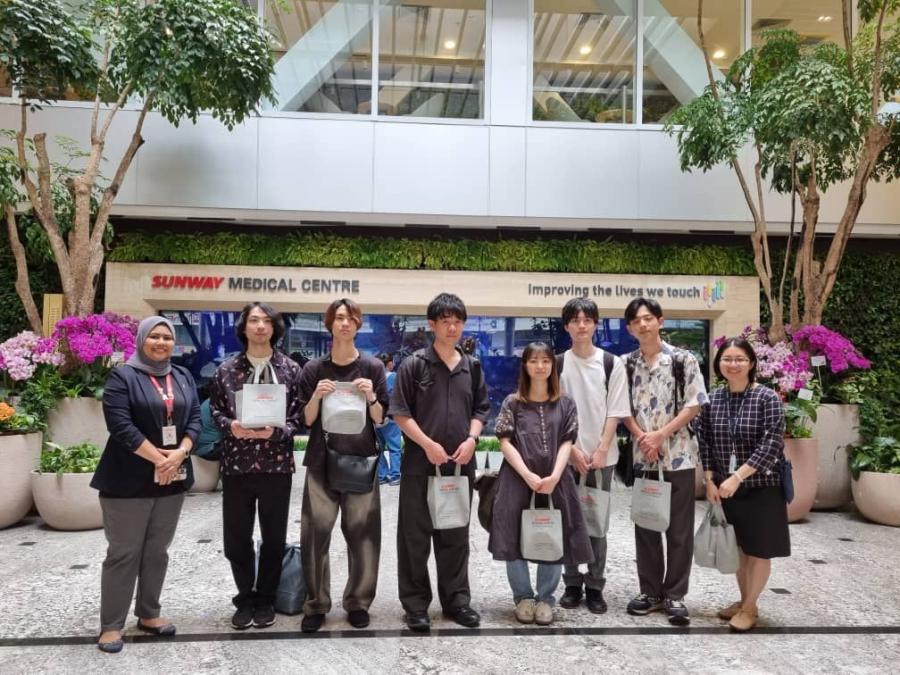 Sunway University Hosts Toyama University Students for Educational Exchange