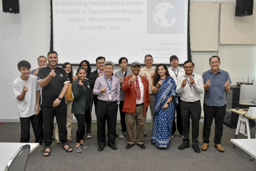 Marketing Seminar by Prof. Ajay Manrai