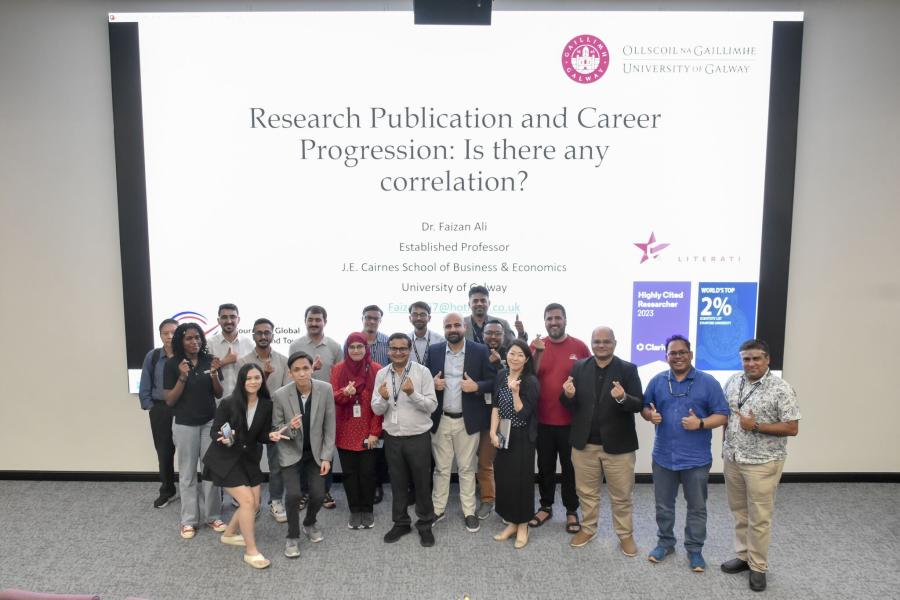 SBS ECR Seminar Series: Professor Faizan Ali