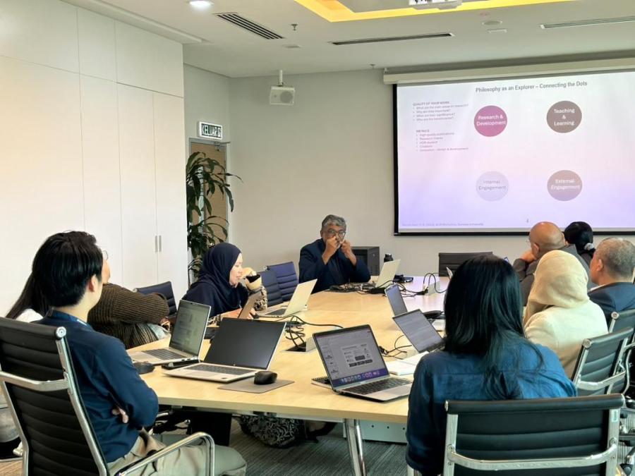 Strengthening Research and Scholarship at the School of Education