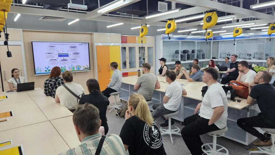 A Living Lab for Sustainability: Tampere Students Explore Sustainable Engineering at Sunway