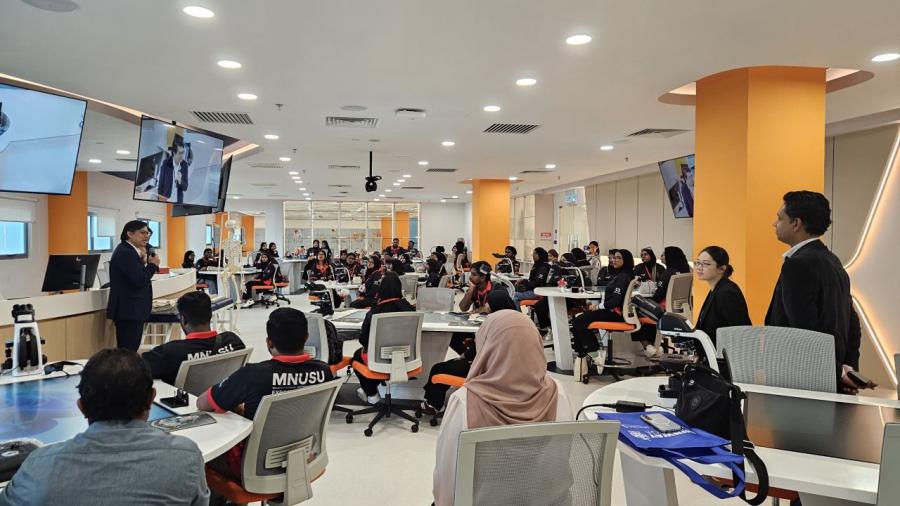 Sunway University Welcomes Delegation from The Maldives National University