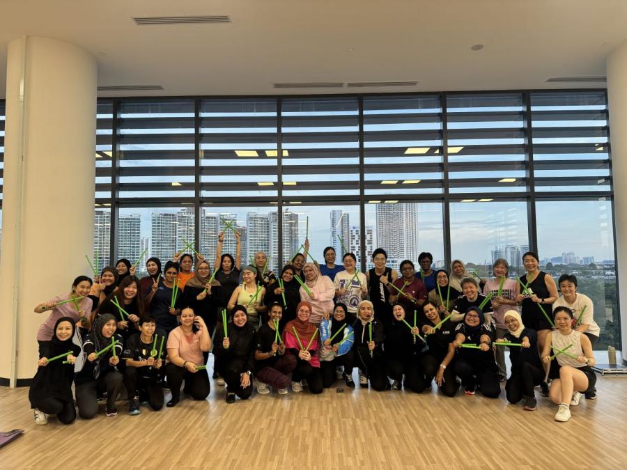 Sunway Education Wellness Month — Move, Eat &amp; Thrive