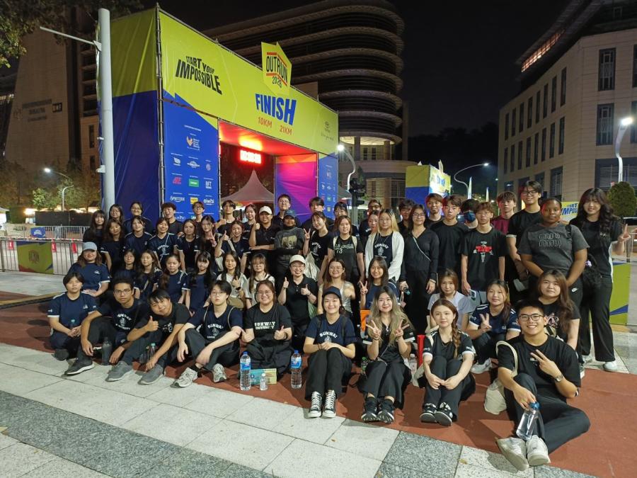 SHTM Students Learn Beyond the Finish Line