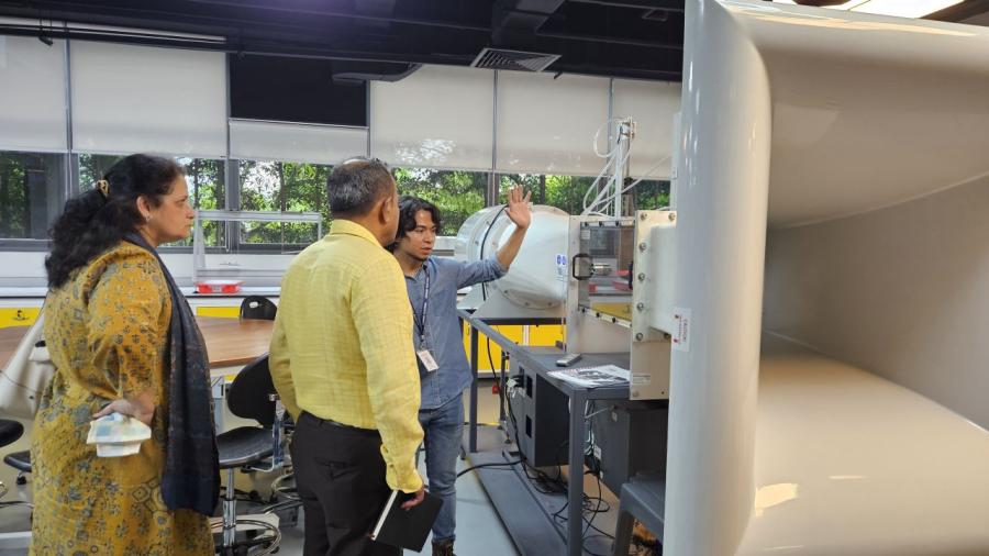 Sharing the Sunway Story with MIT World Peace University
