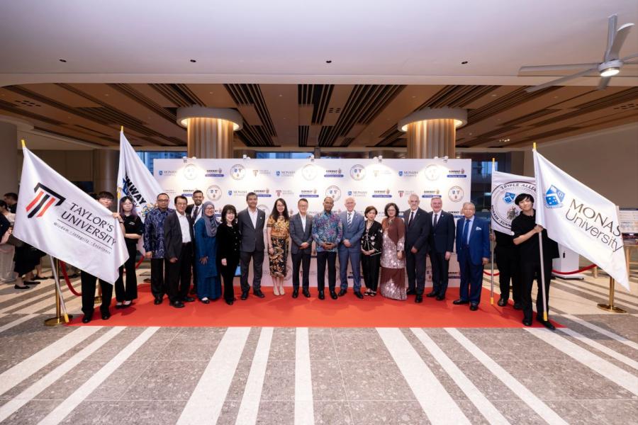 Sunway University Enters Landmark Triple Alliance Partnership