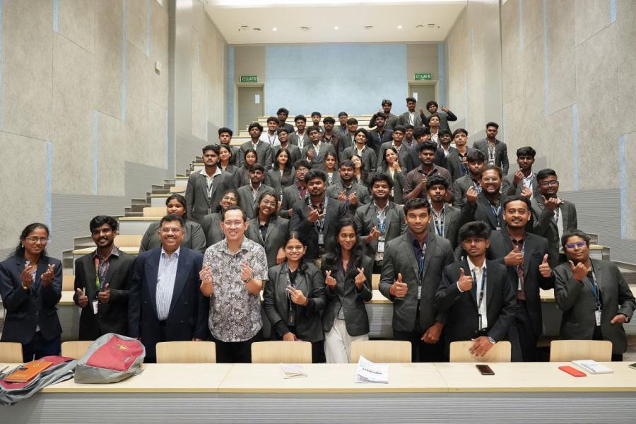 International Mobility Programme: Rathinam Technical Campus, India