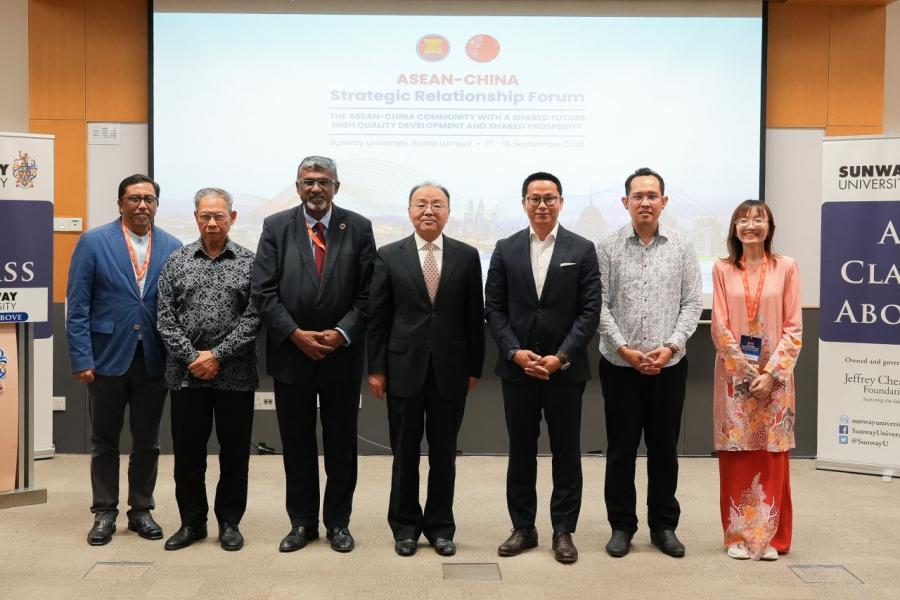Strengthening ASEAN-China Relations for a Shared Future