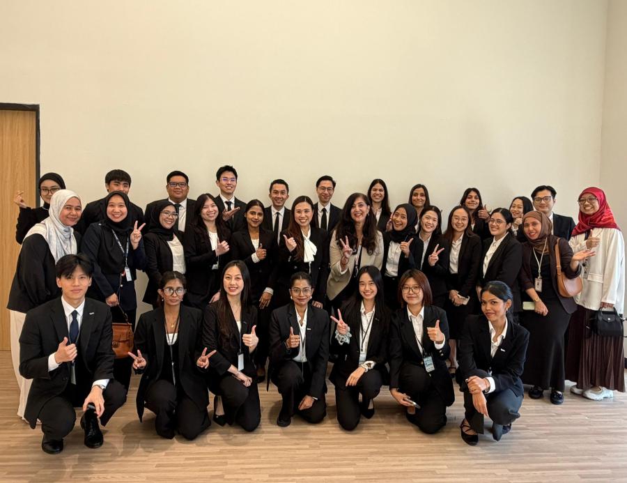 Sunway University Hosts KPUM Malaysian Moot Competition Rounds