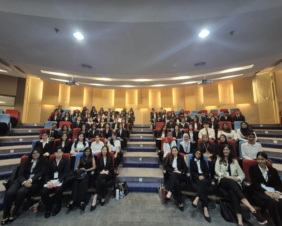 Sunway University Hosts KPUM Malaysian Moot Competition Rounds