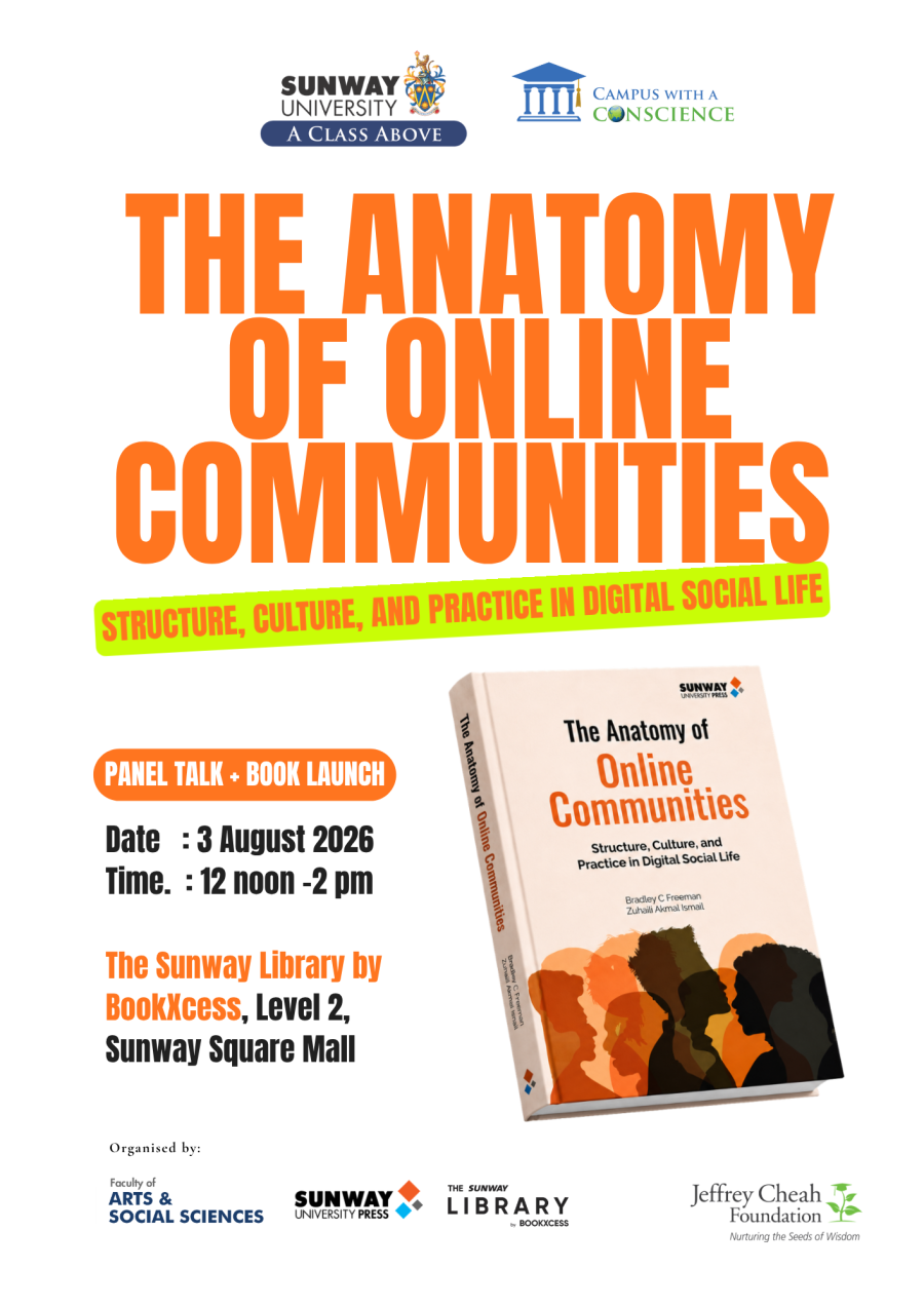 The Anatomy of Online Communities: Panel Talk and Book Launch