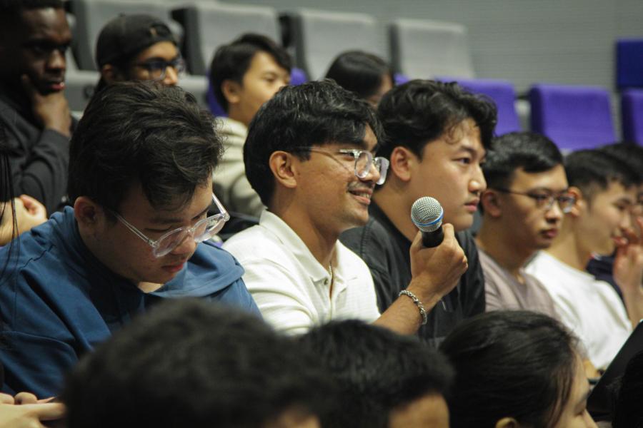 Advocating for student interests
