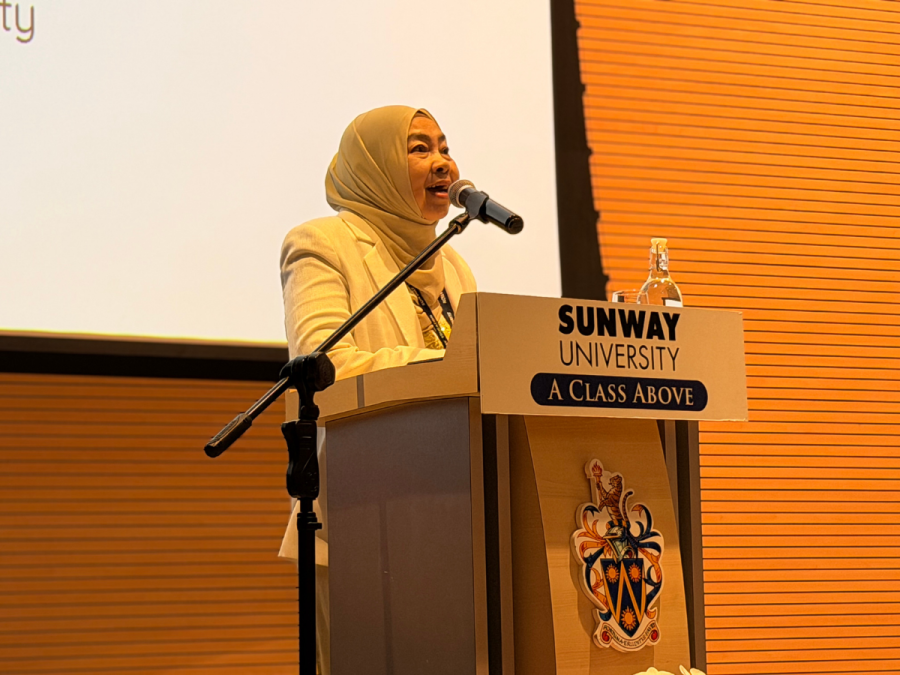 Dr Fadzilah's session