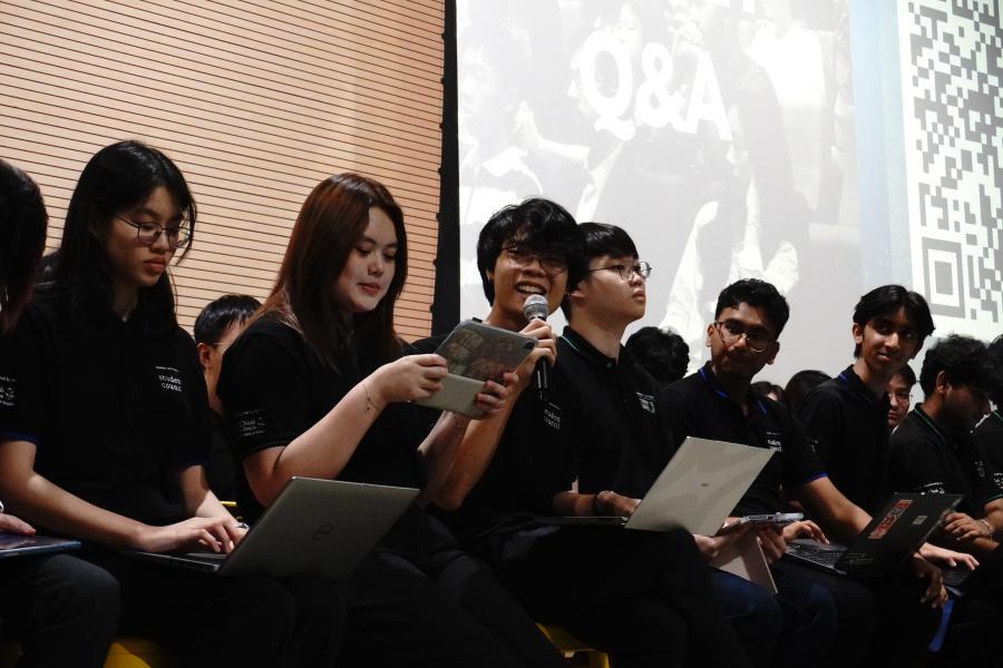 Student Council Town Hall 2.0: Bringing Student Voices Forward