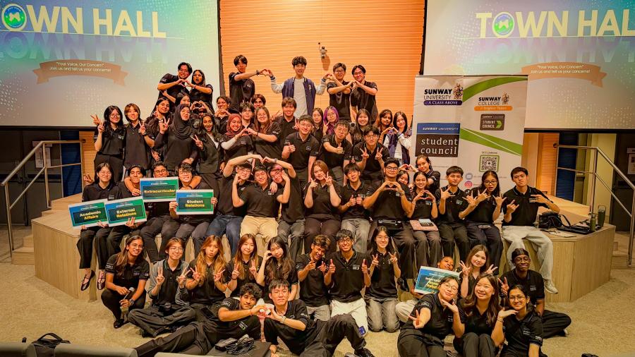 Student Council Town Hall 2.0: Bringing Student Voices Forward
