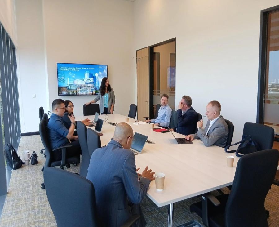 Sunway University Welcomes Lancaster University to Explore the Future of Legal Education