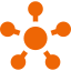 academic collaboration icon