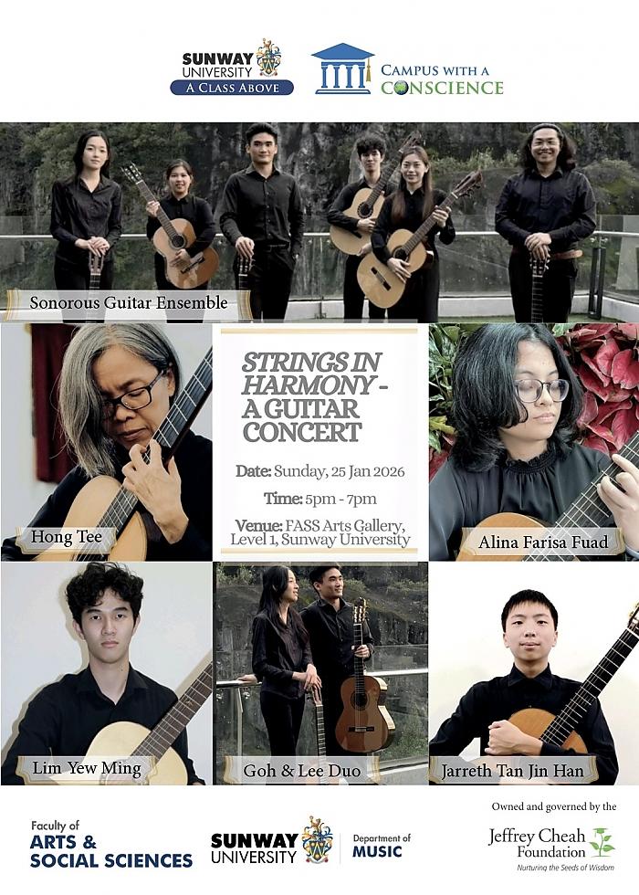 Strings in Harmony - A Guitar Concert