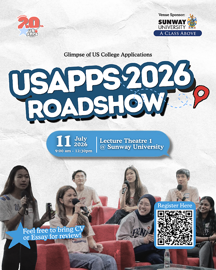 USAPPS 2026 Roadshow @ Sunway University