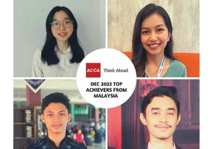 ACCA Applauds Top Achievers from Malaysia
