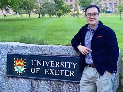 Professor Alvin Ng Appointed as an Honorary Associate Professor at the University of Exeter, UK