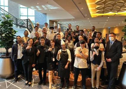 Ms Karen Lui Conducts Basic Food Handler Training for Sunway Hotel Staff